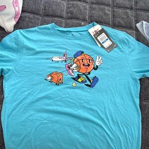 Under Armour Turquoise Crew Neck Tee